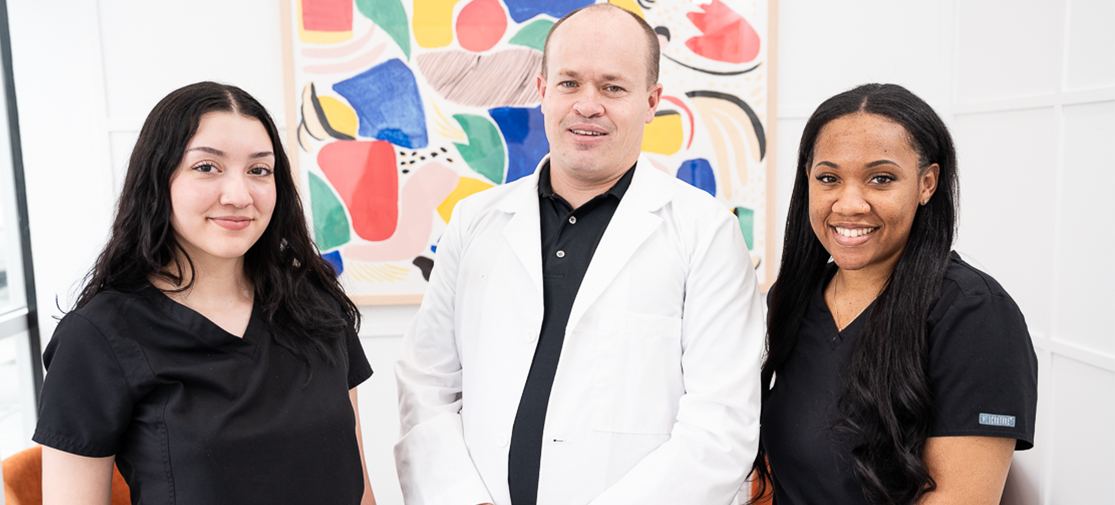 Dental Assistants and Dentist at Northtown Kids Dental & Orthodontics 