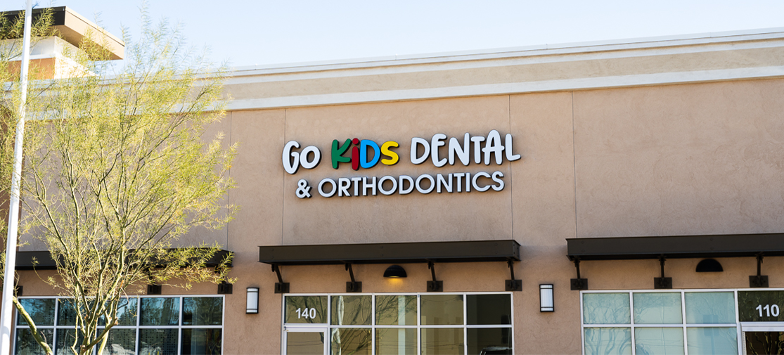 Northtown Kids Dental & Orthodontics exterior building