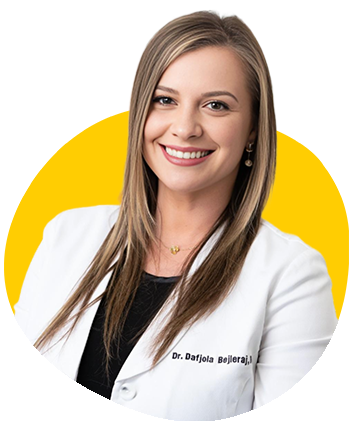 Dr. Dafjola Bejleraj our Children's Orthodonitist in Las Vegas