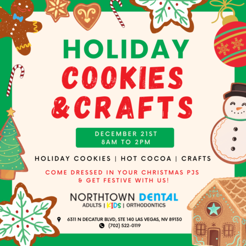 Upcoming Events in Las Vegas -Holiday Cookies & Crafts